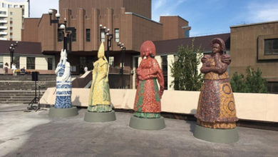 Фото - В российском городе Христа и апостолов поменяли на мозаичных женщин
