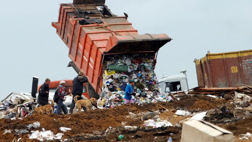 Фото - Российские предприятия побили рекорд по производству мусора